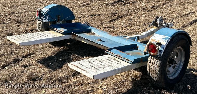 image for item EK4080 2008 Trailer Corp Of America tow dolly trailer