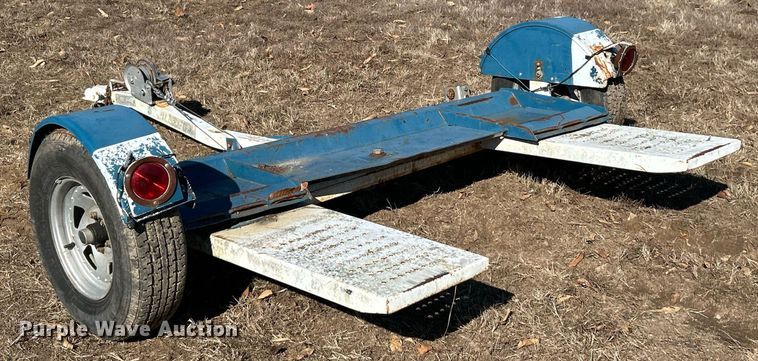 image for item EK4080 2008 Trailer Corp Of America tow dolly trailer