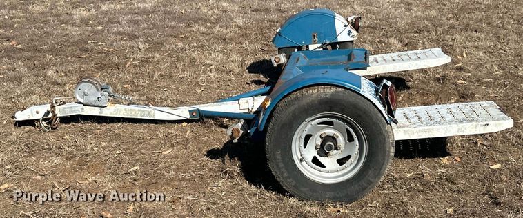 image for item EK4080 2008 Trailer Corp Of America tow dolly trailer