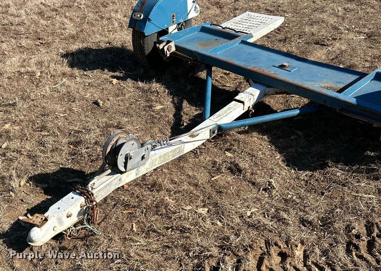 image for item EK4080 2008 Trailer Corp Of America tow dolly trailer