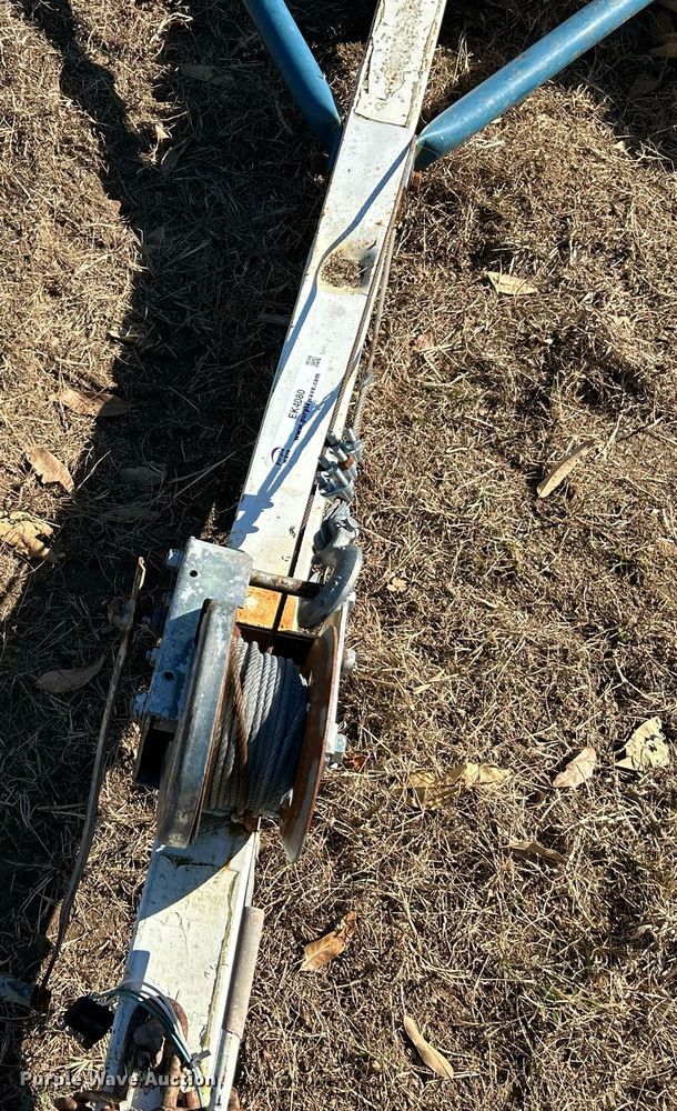 image for item EK4080 2008 Trailer Corp Of America tow dolly trailer