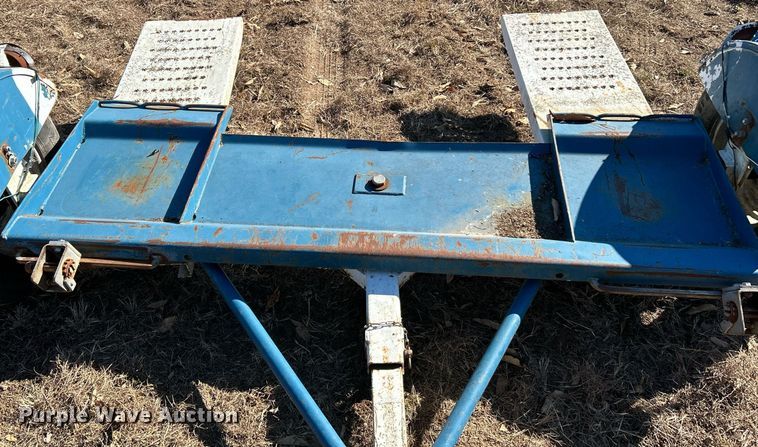 image for item EK4080 2008 Trailer Corp Of America tow dolly trailer