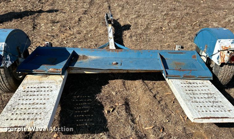 image for item EK4080 2008 Trailer Corp Of America tow dolly trailer