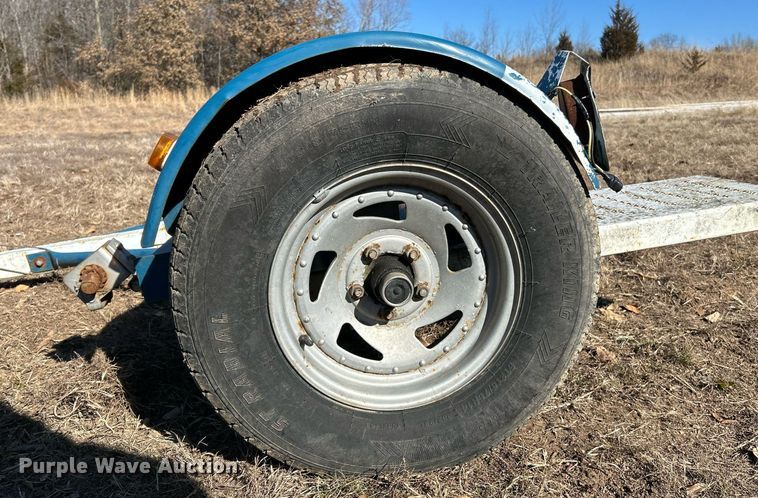 image for item EK4080 2008 Trailer Corp Of America tow dolly trailer