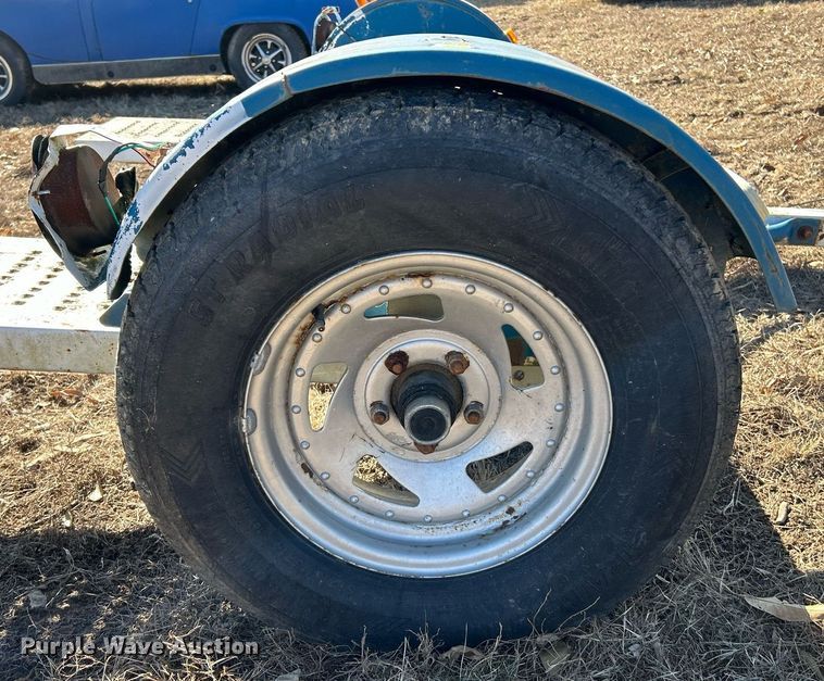 image for item EK4080 2008 Trailer Corp Of America tow dolly trailer