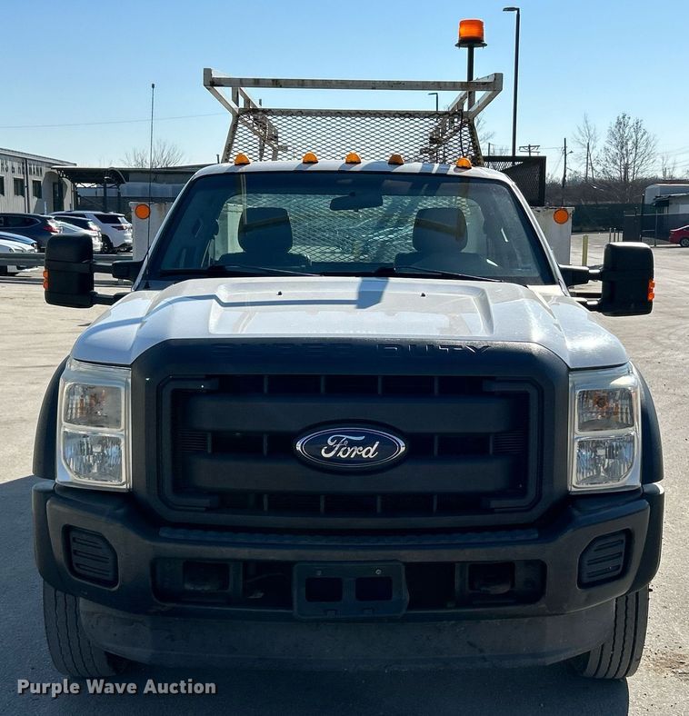 image for item EK4081 2013 Ford F550 Super Duty XL utility / service truck