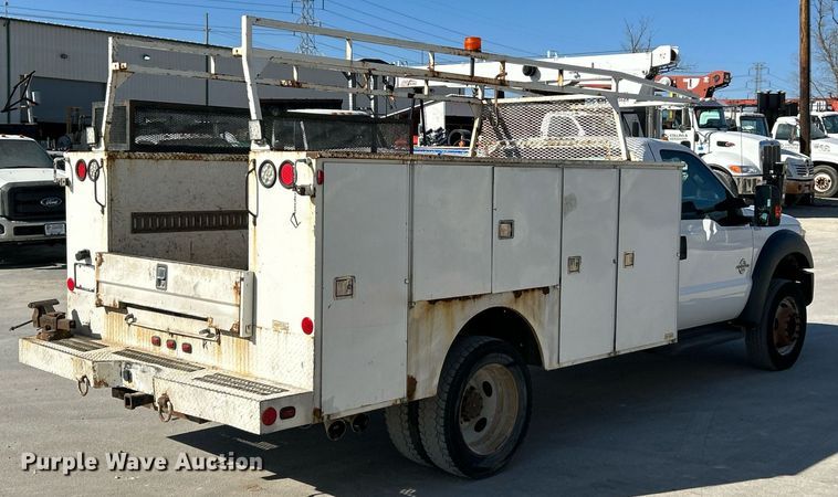 image for item EK4081 2013 Ford F550 Super Duty XL utility / service truck