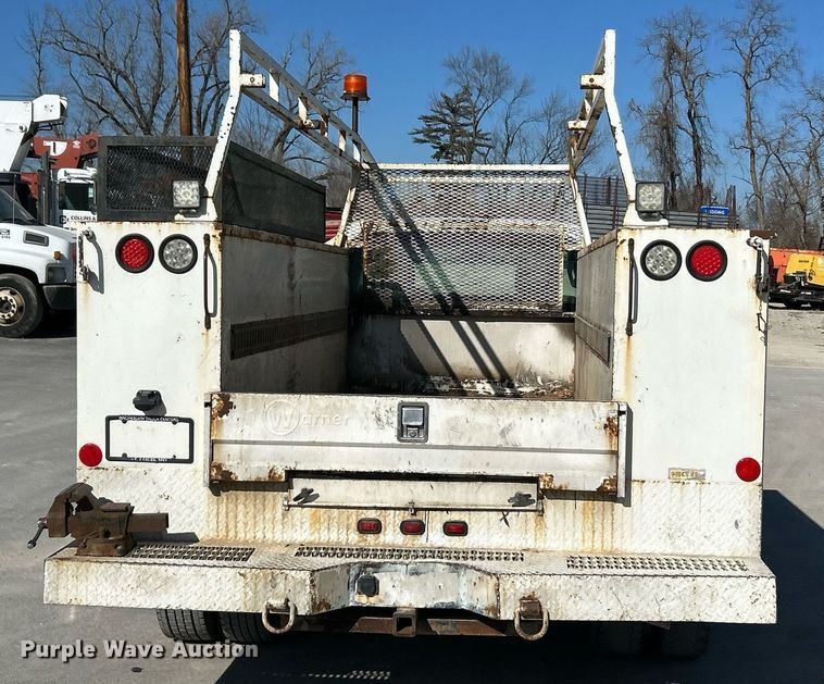 image for item EK4081 2013 Ford F550 Super Duty XL utility / service truck