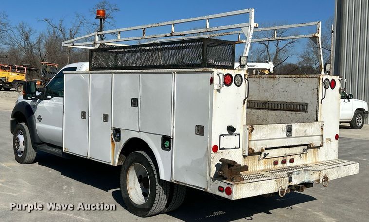 image for item EK4081 2013 Ford F550 Super Duty XL utility / service truck
