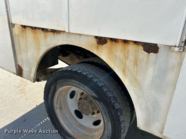 image for item EK4081 2013 Ford F550 Super Duty XL utility / service truck