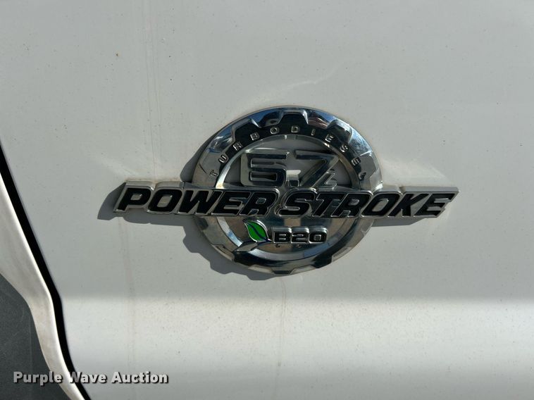 image for item EK4081 2013 Ford F550 Super Duty XL utility / service truck