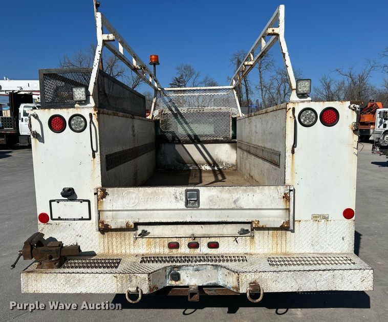 image for item EK4081 2013 Ford F550 Super Duty XL utility / service truck