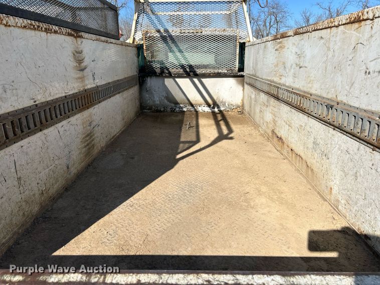 image for item EK4081 2013 Ford F550 Super Duty XL utility / service truck