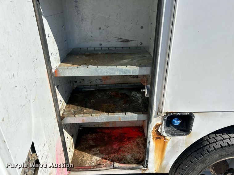 image for item EK4081 2013 Ford F550 Super Duty XL utility / service truck