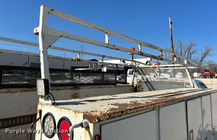 image for item EK4081 2013 Ford F550 Super Duty XL utility / service truck