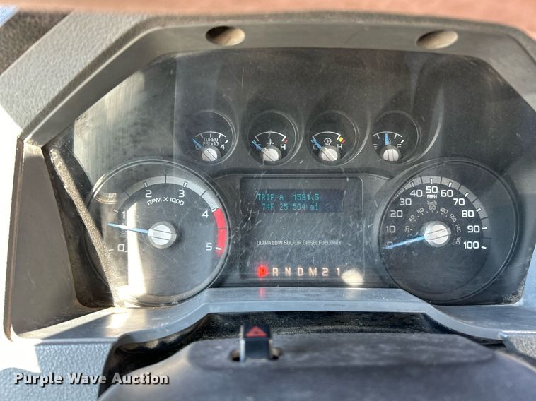 image for item EK4081 2013 Ford F550 Super Duty XL utility / service truck