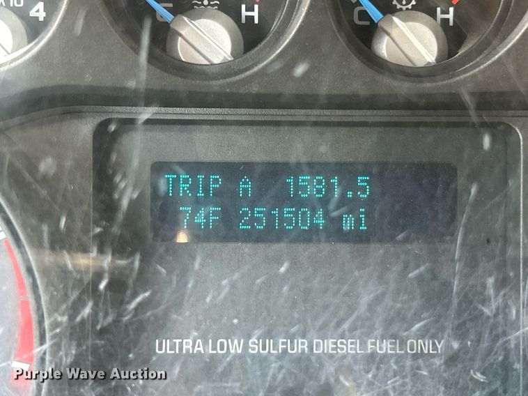 image for item EK4081 2013 Ford F550 Super Duty XL utility / service truck