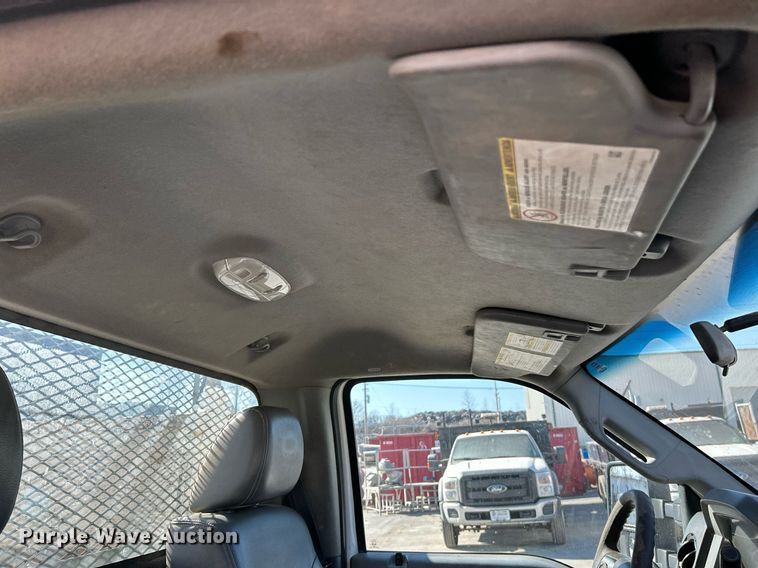 image for item EK4081 2013 Ford F550 Super Duty XL utility / service truck