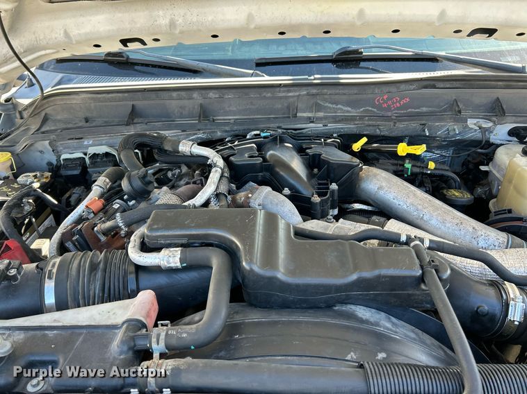 image for item EK4081 2013 Ford F550 Super Duty XL utility / service truck