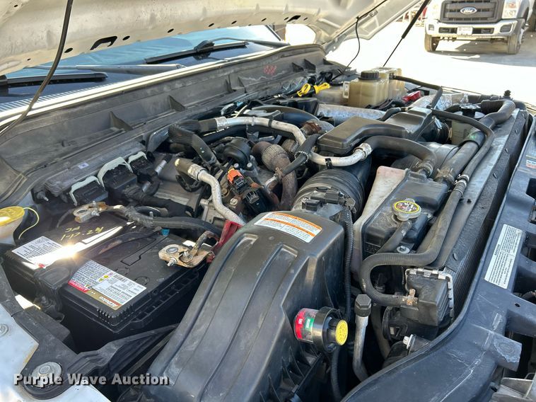 image for item EK4081 2013 Ford F550 Super Duty XL utility / service truck