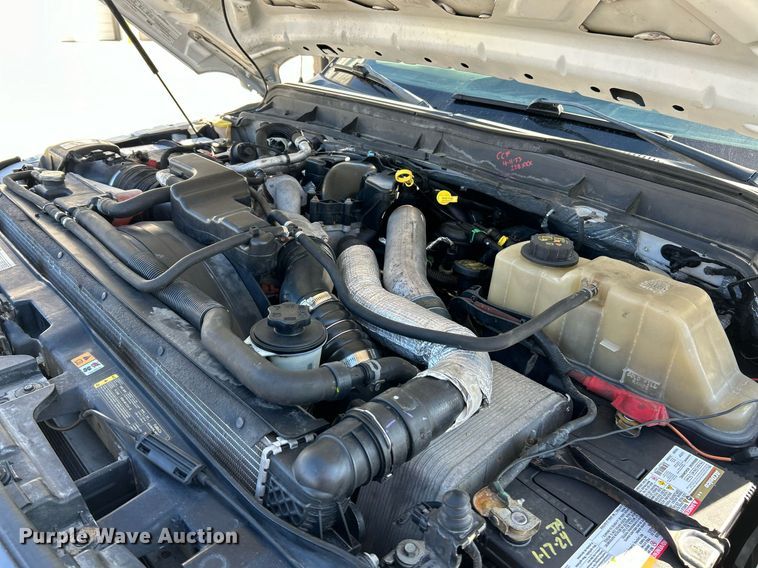 image for item EK4081 2013 Ford F550 Super Duty XL utility / service truck