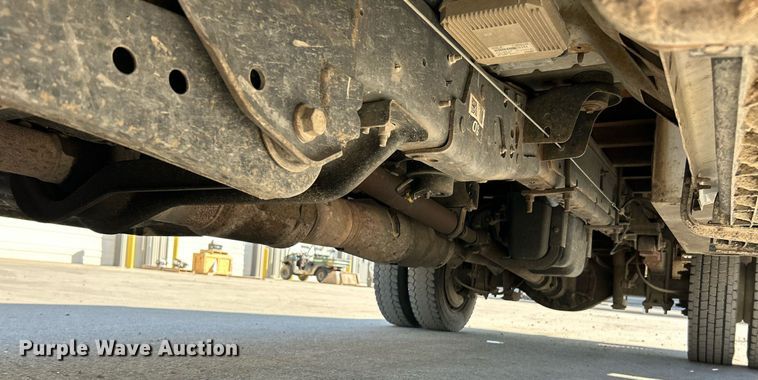 image for item EK4081 2013 Ford F550 Super Duty XL utility / service truck