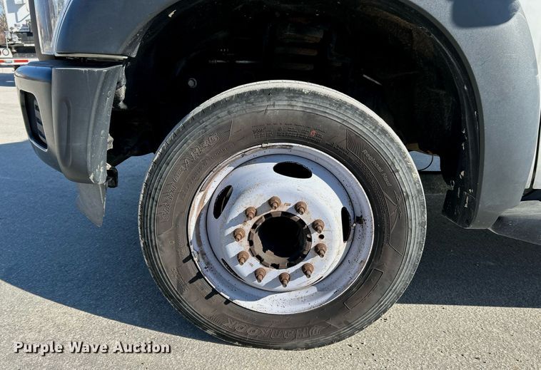 image for item EK4081 2013 Ford F550 Super Duty XL utility / service truck