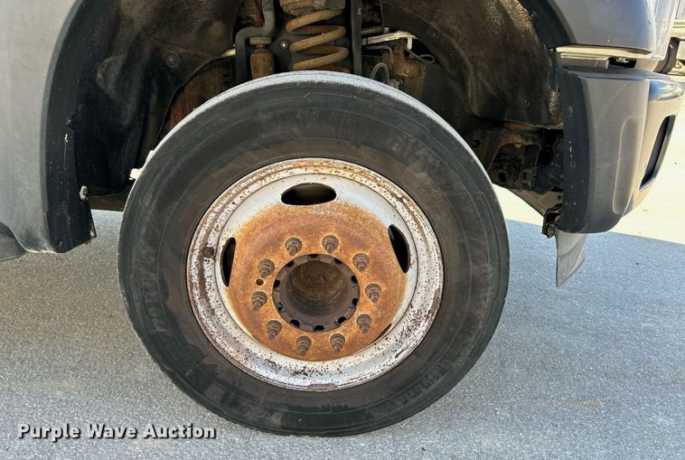 image for item EK4081 2013 Ford F550 Super Duty XL utility / service truck