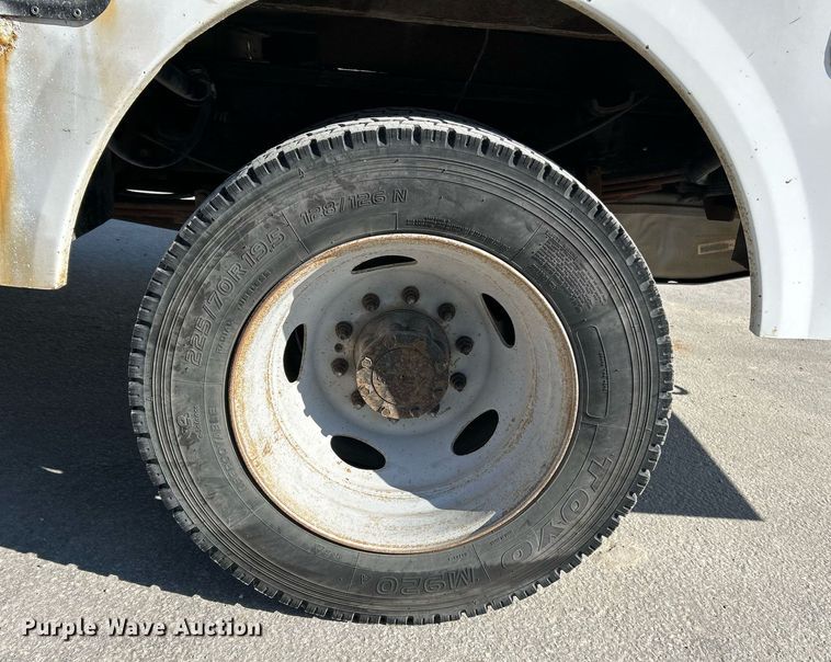 image for item EK4081 2013 Ford F550 Super Duty XL utility / service truck