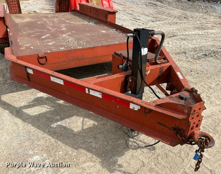 image for item EK4085 1993 Belshe T-1 equipment trailer