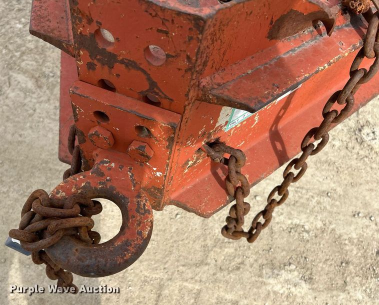 image for item EK4085 1993 Belshe T-1 equipment trailer