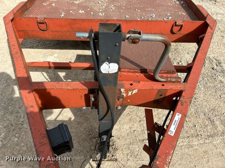 image for item EK4085 1993 Belshe T-1 equipment trailer