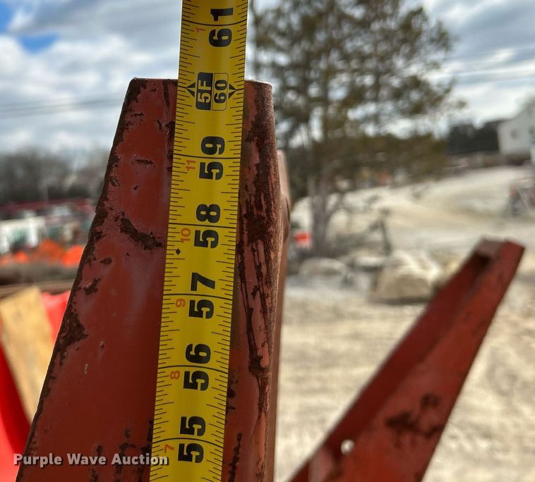 image for item EK4085 1993 Belshe T-1 equipment trailer