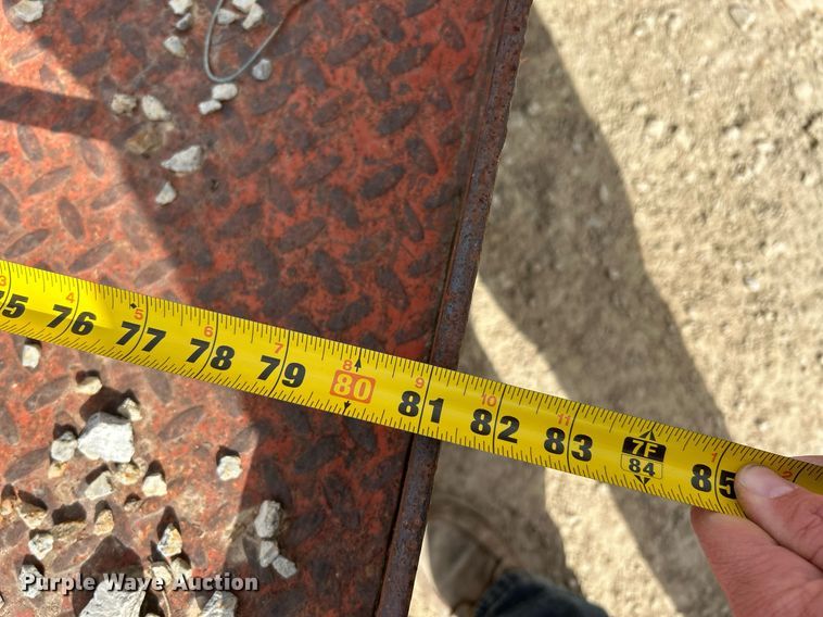 image for item EK4085 1993 Belshe T-1 equipment trailer