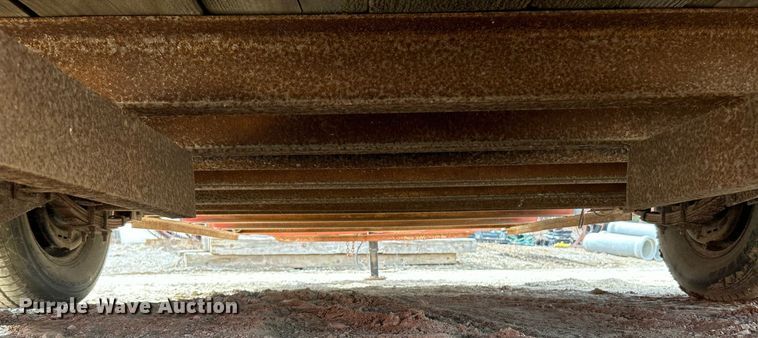 image for item EK4085 1993 Belshe T-1 equipment trailer