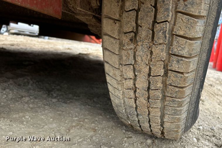 image for item EK4085 1993 Belshe T-1 equipment trailer