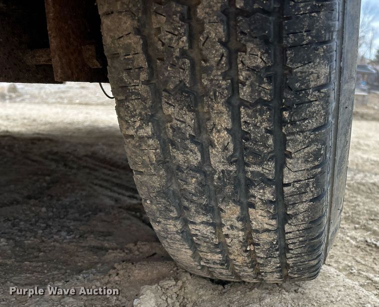 image for item EK4085 1993 Belshe T-1 equipment trailer