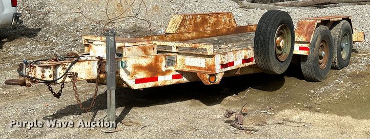 image for item EK4086 2000 Brooks Brothers equipment trailer