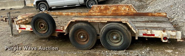 image for item EK4086 2000 Brooks Brothers equipment trailer