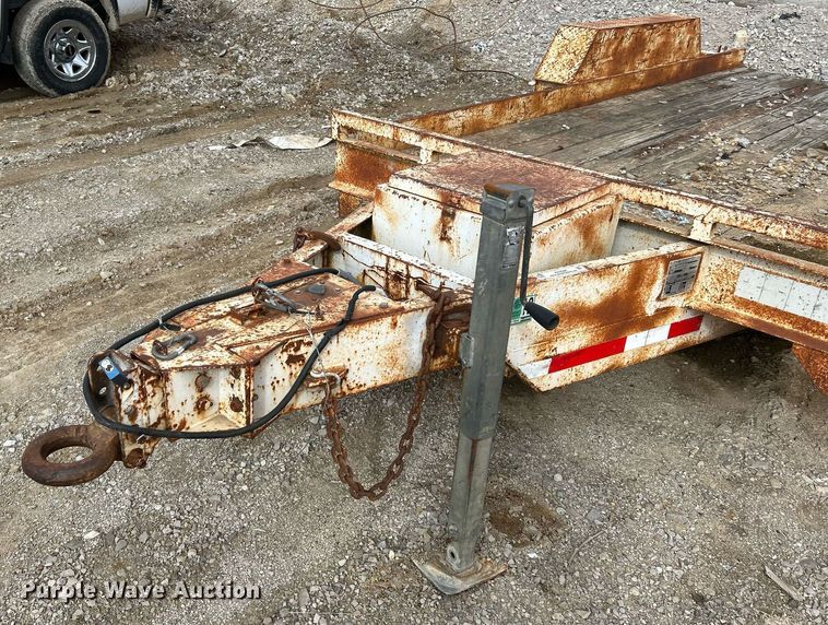 image for item EK4086 2000 Brooks Brothers equipment trailer