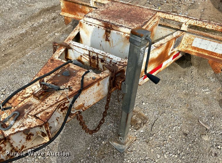 image for item EK4086 2000 Brooks Brothers equipment trailer