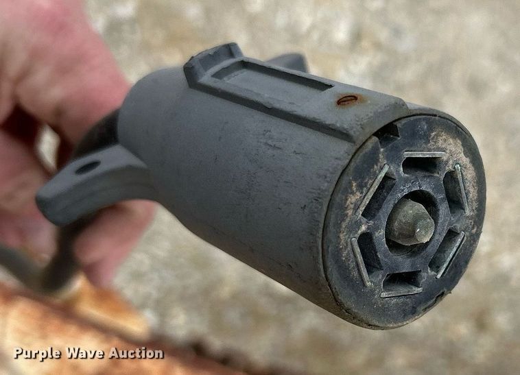 image for item EK4086 2000 Brooks Brothers equipment trailer