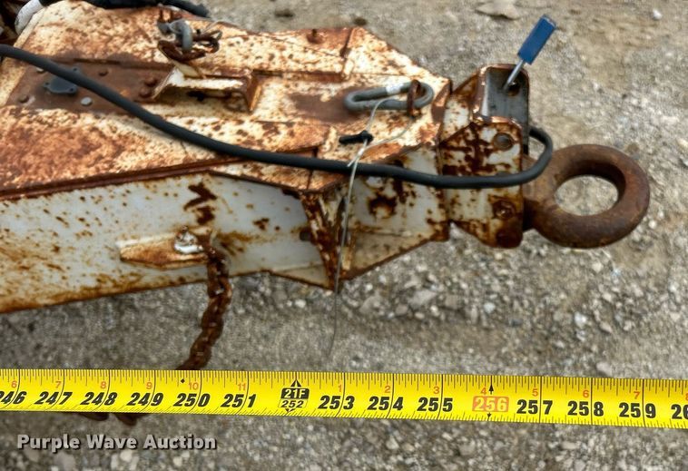 image for item EK4086 2000 Brooks Brothers equipment trailer