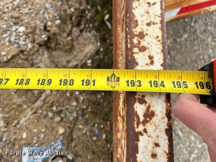 image for item EK4086 2000 Brooks Brothers equipment trailer