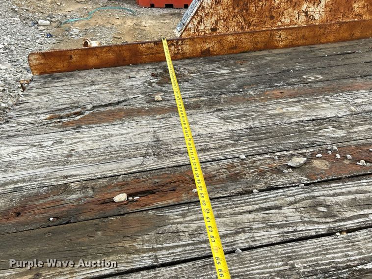 image for item EK4086 2000 Brooks Brothers equipment trailer