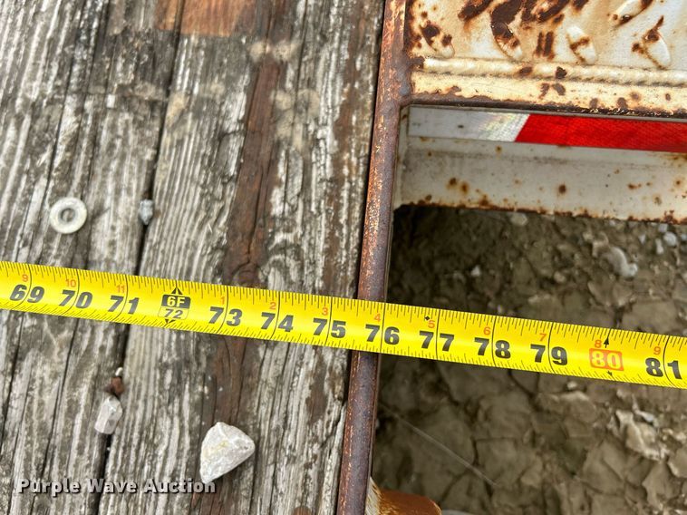 image for item EK4086 2000 Brooks Brothers equipment trailer