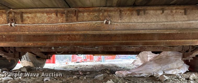 image for item EK4086 2000 Brooks Brothers equipment trailer