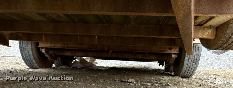 image for item EK4086 2000 Brooks Brothers equipment trailer