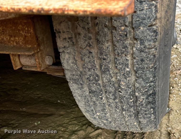 image for item EK4086 2000 Brooks Brothers equipment trailer