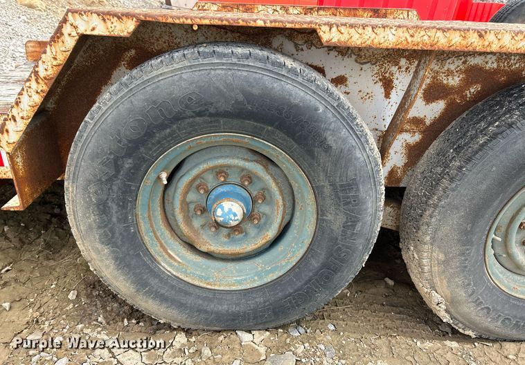 image for item EK4086 2000 Brooks Brothers equipment trailer